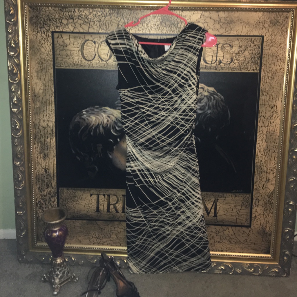 Vtg Pencil Dress - By David Meister